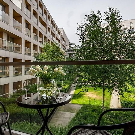 Apartamenty Sun & Snow 19 Dzielnica With Free Parking 华沙 外观 照片