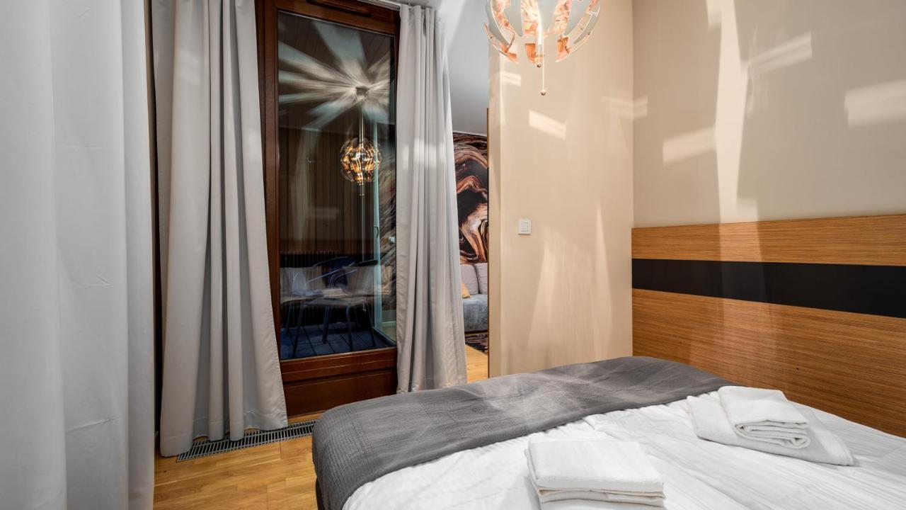 Apartamenty Sun & Snow 19 Dzielnica With Free Parking 华沙 外观 照片