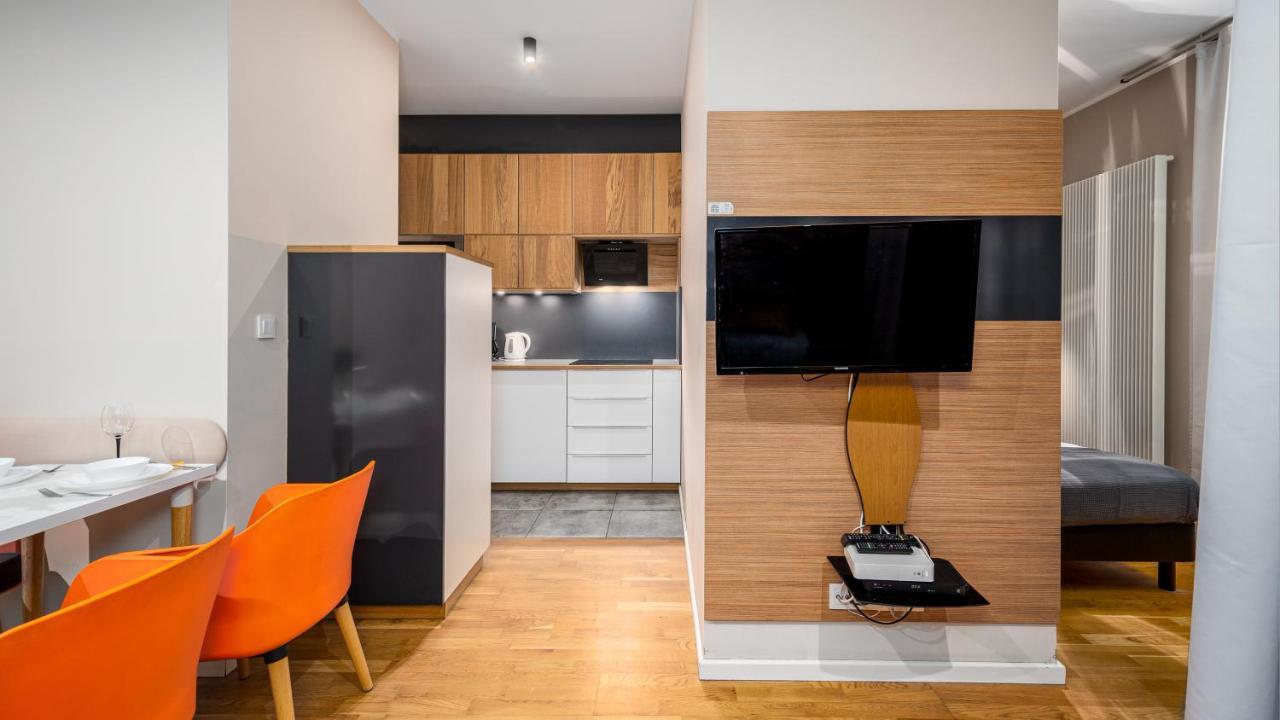 Apartamenty Sun & Snow 19 Dzielnica With Free Parking 华沙 外观 照片