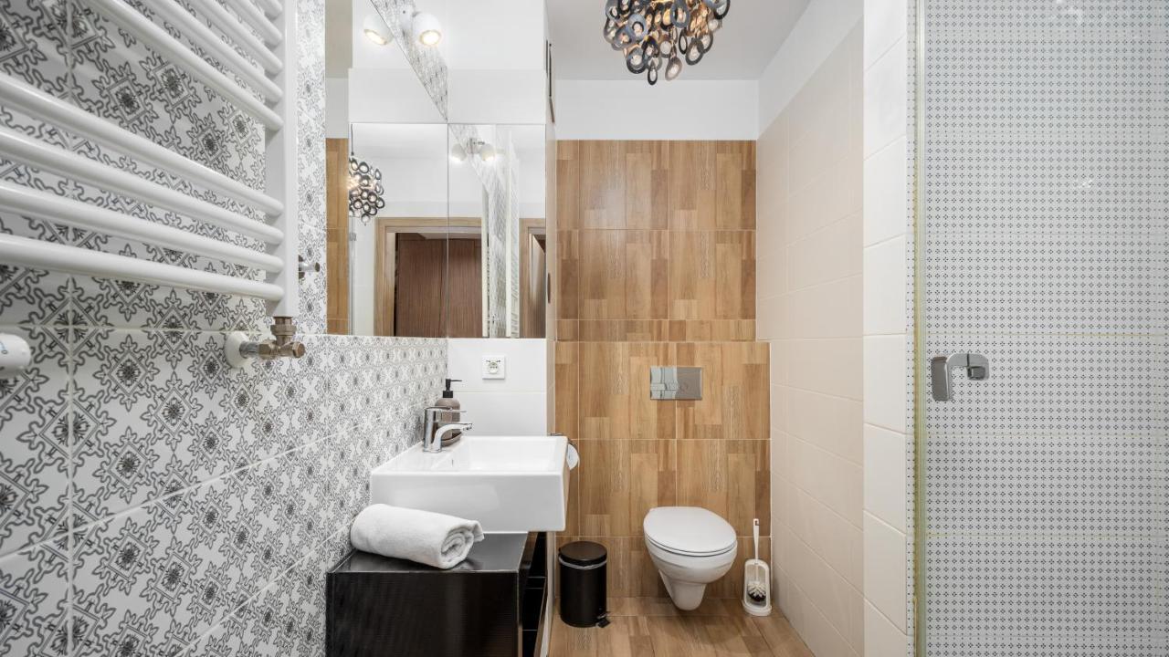 Apartamenty Sun & Snow 19 Dzielnica With Free Parking 华沙 外观 照片