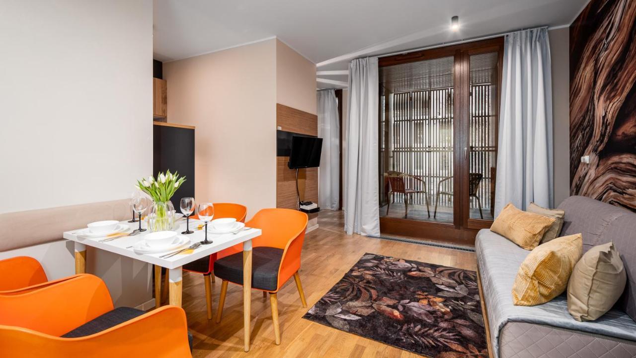 Apartamenty Sun & Snow 19 Dzielnica With Free Parking 华沙 外观 照片
