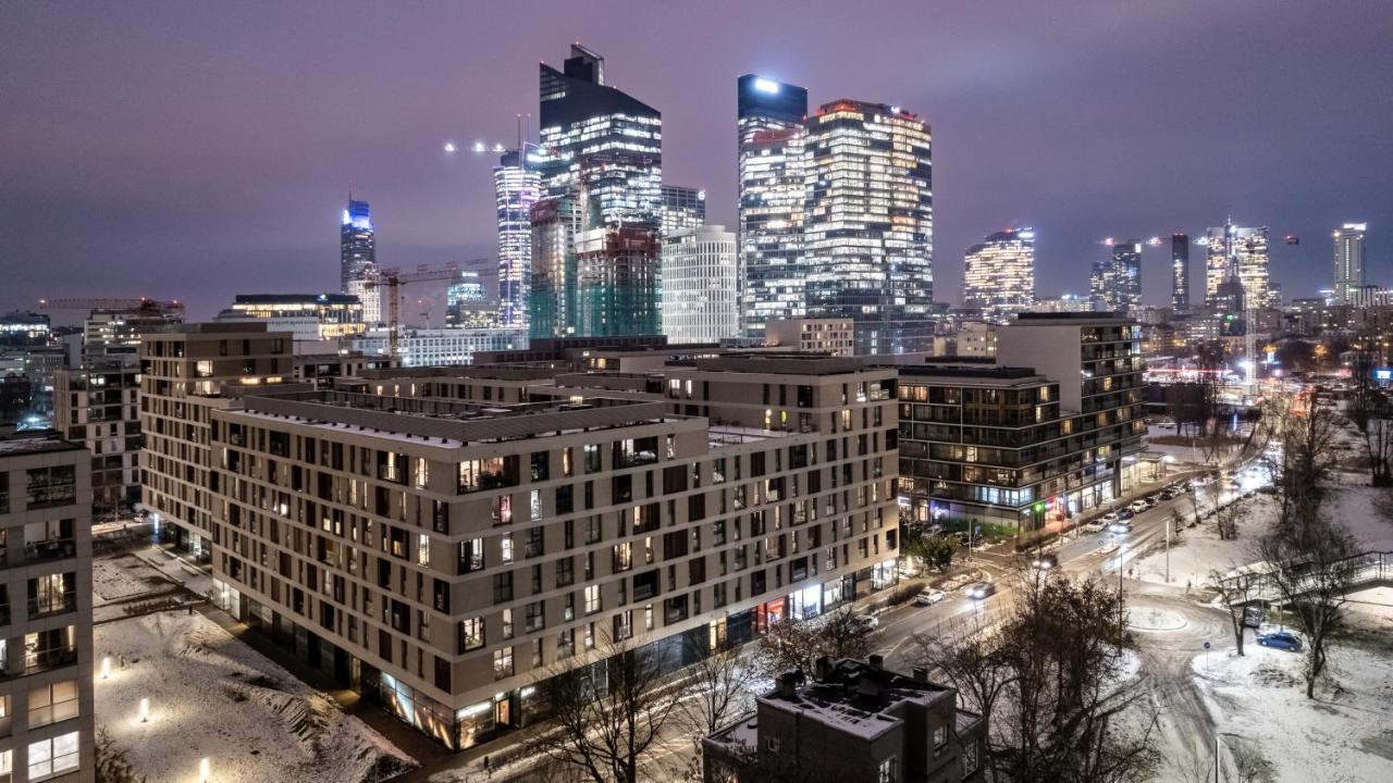 Apartamenty Sun & Snow 19 Dzielnica With Free Parking 华沙 外观 照片