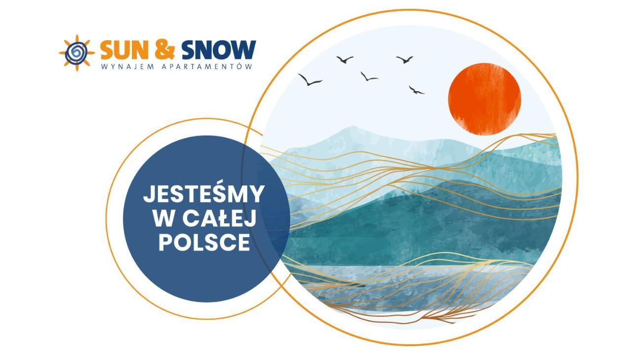 Apartamenty Sun & Snow 19 Dzielnica With Free Parking 华沙 外观 照片