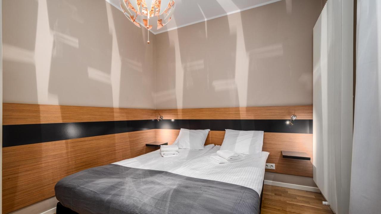 Apartamenty Sun & Snow 19 Dzielnica With Free Parking 华沙 外观 照片