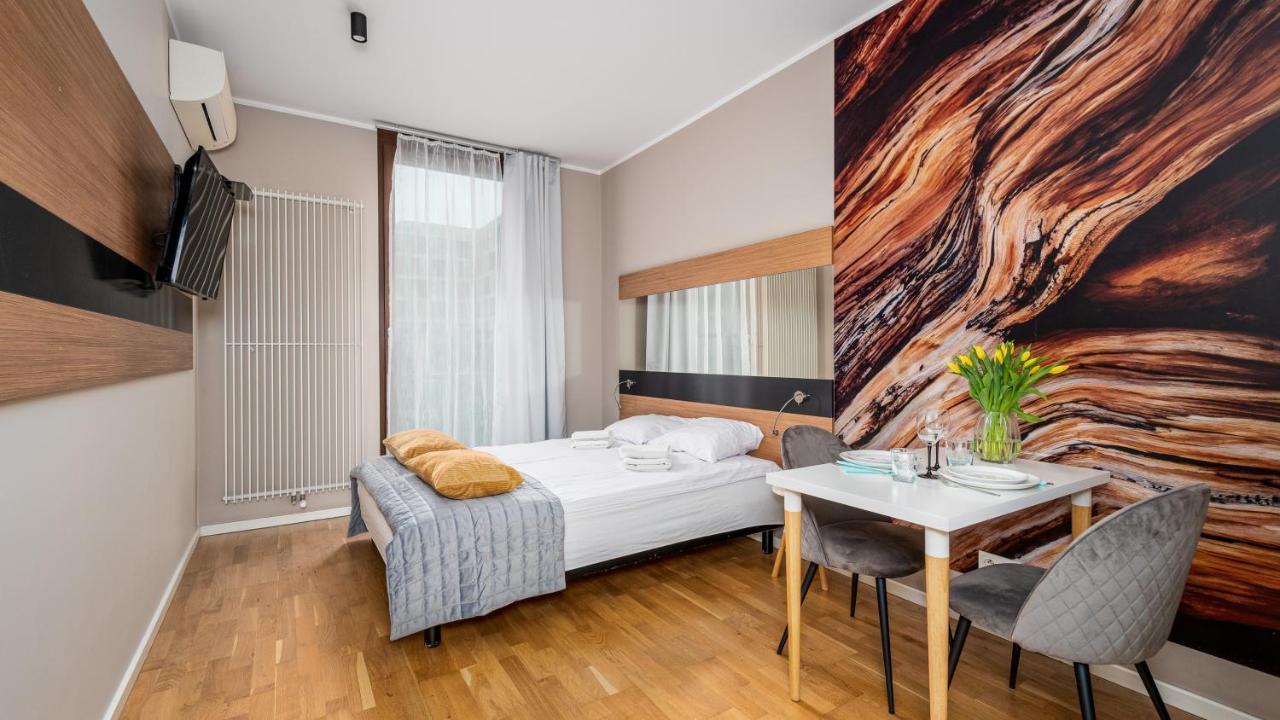 Apartamenty Sun & Snow 19 Dzielnica With Free Parking 华沙 外观 照片