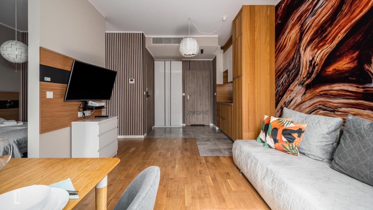 Apartamenty Sun & Snow 19 Dzielnica With Free Parking 华沙 外观 照片