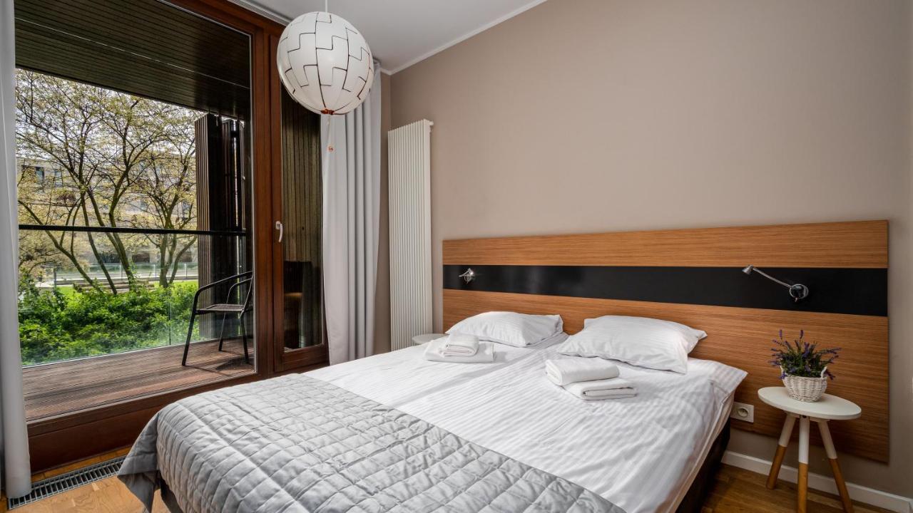 Apartamenty Sun & Snow 19 Dzielnica With Free Parking 华沙 外观 照片