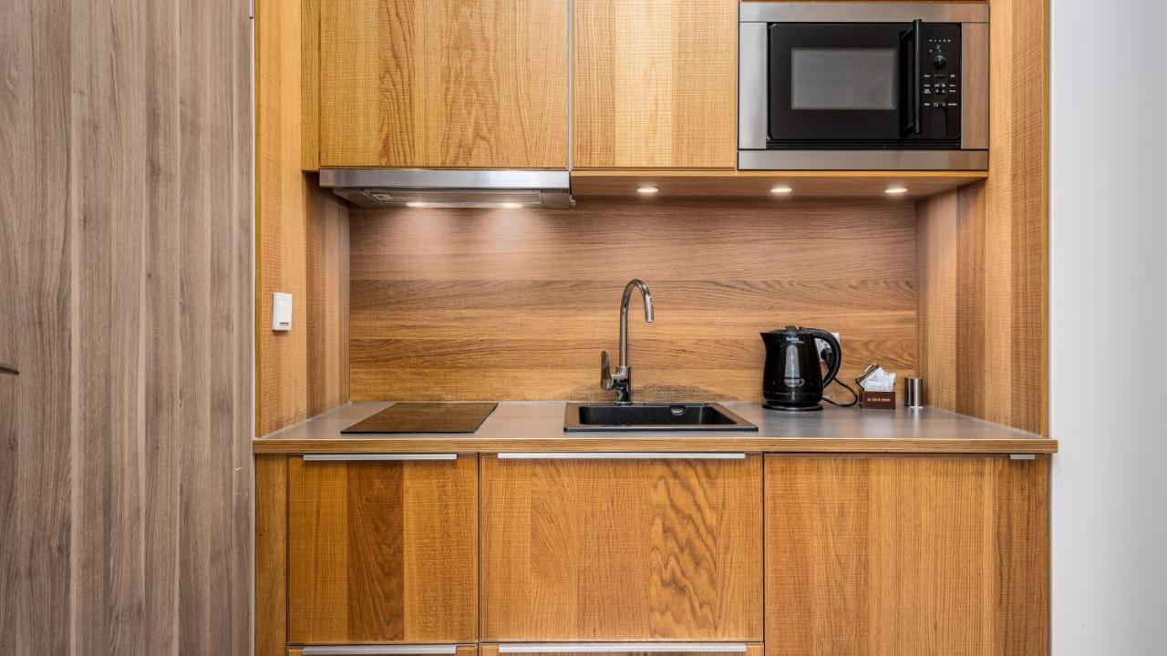 Apartamenty Sun & Snow 19 Dzielnica With Free Parking 华沙 外观 照片
