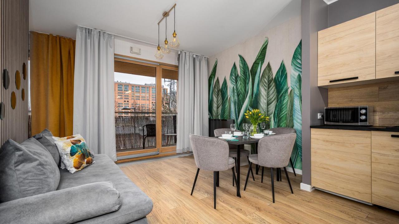 Apartamenty Sun & Snow 19 Dzielnica With Free Parking 华沙 外观 照片
