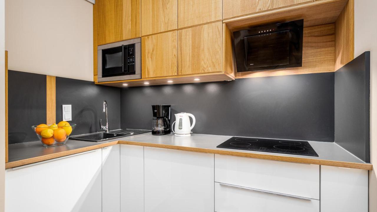 Apartamenty Sun & Snow 19 Dzielnica With Free Parking 华沙 外观 照片