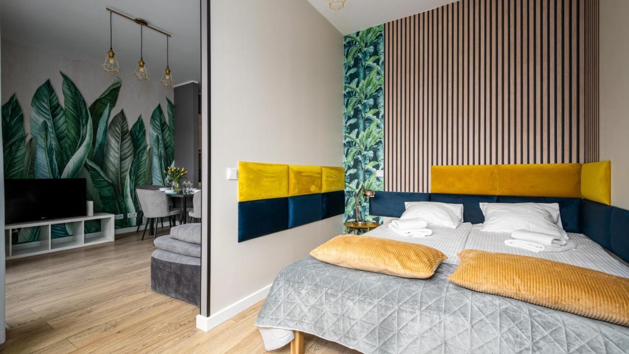 Apartamenty Sun & Snow 19 Dzielnica With Free Parking 华沙 外观 照片