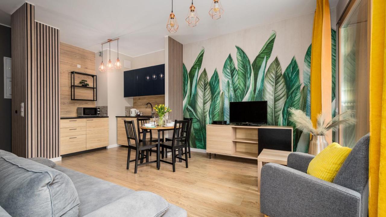 Apartamenty Sun & Snow 19 Dzielnica With Free Parking 华沙 外观 照片