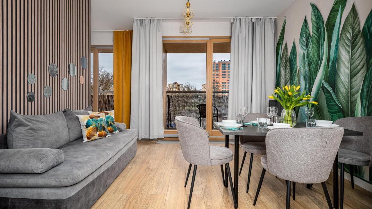Apartamenty Sun & Snow 19 Dzielnica With Free Parking 华沙 外观 照片