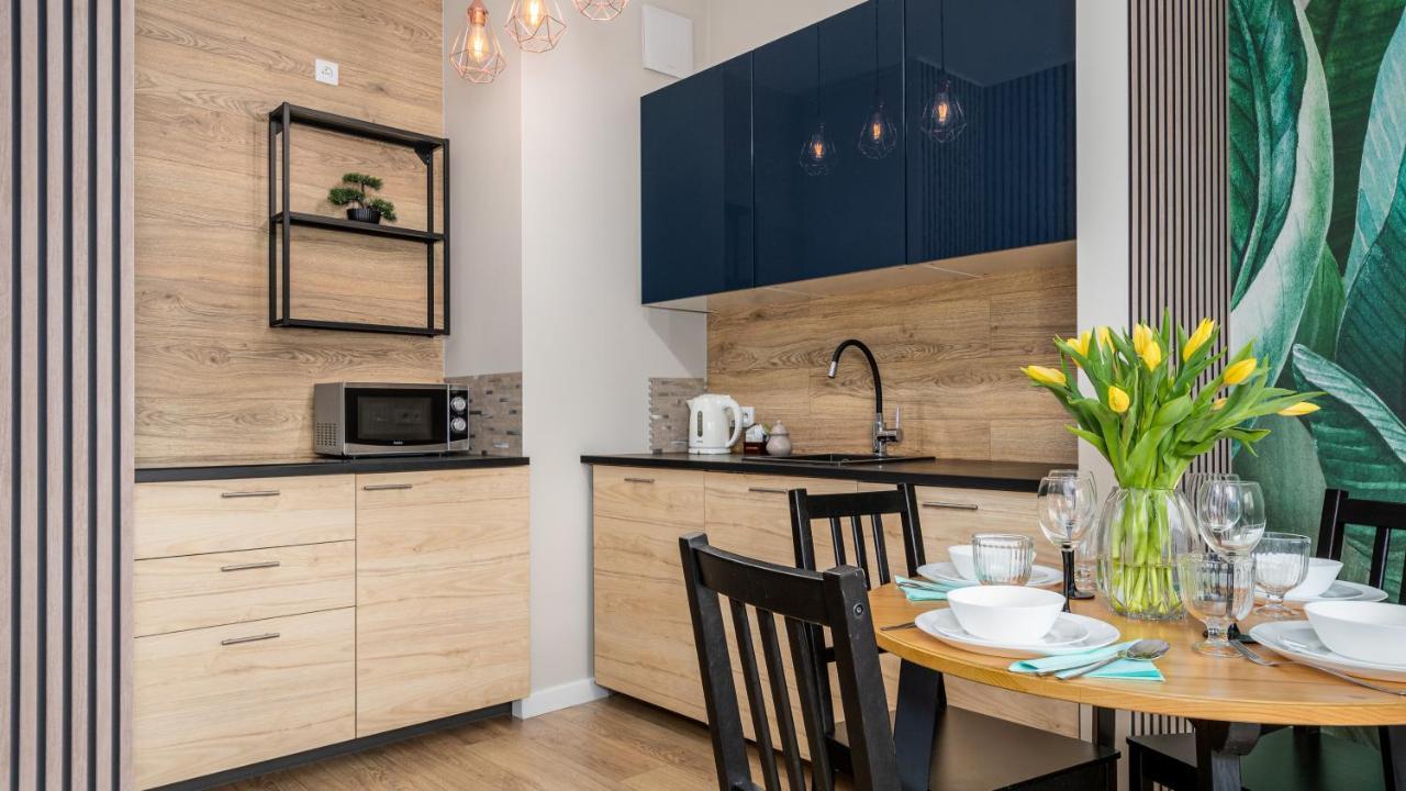 Apartamenty Sun & Snow 19 Dzielnica With Free Parking 华沙 外观 照片