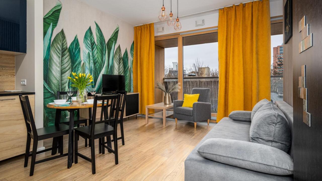 Apartamenty Sun & Snow 19 Dzielnica With Free Parking 华沙 外观 照片