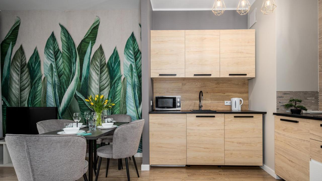 Apartamenty Sun & Snow 19 Dzielnica With Free Parking 华沙 外观 照片