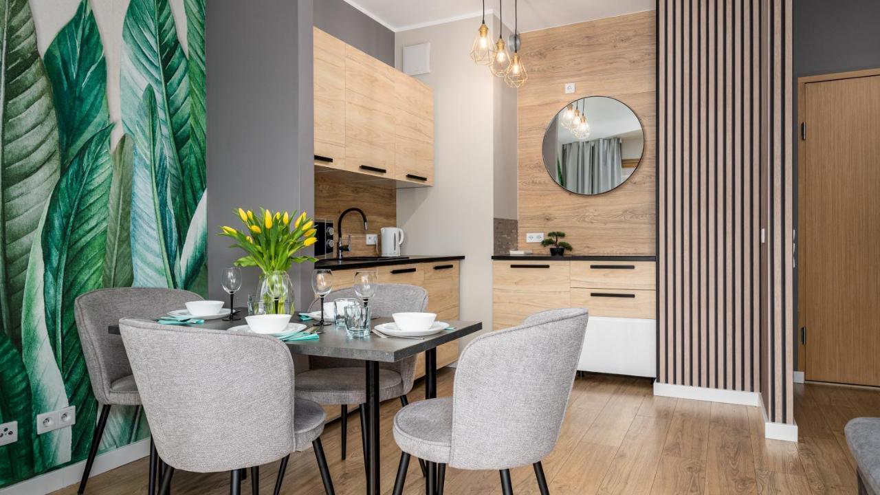 Apartamenty Sun & Snow 19 Dzielnica With Free Parking 华沙 外观 照片