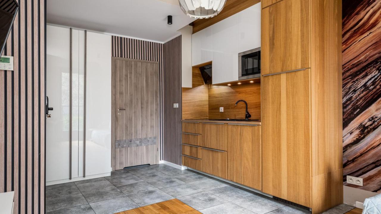 Apartamenty Sun & Snow 19 Dzielnica With Free Parking 华沙 外观 照片