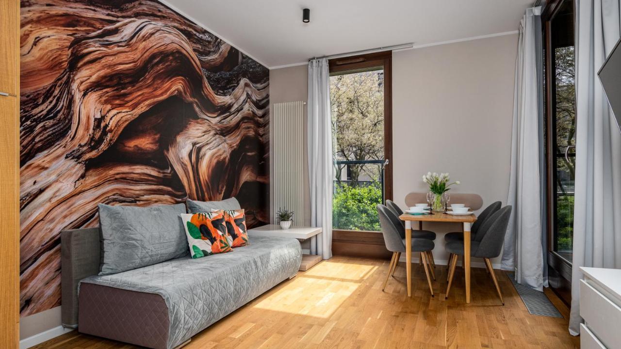 Apartamenty Sun & Snow 19 Dzielnica With Free Parking 华沙 外观 照片