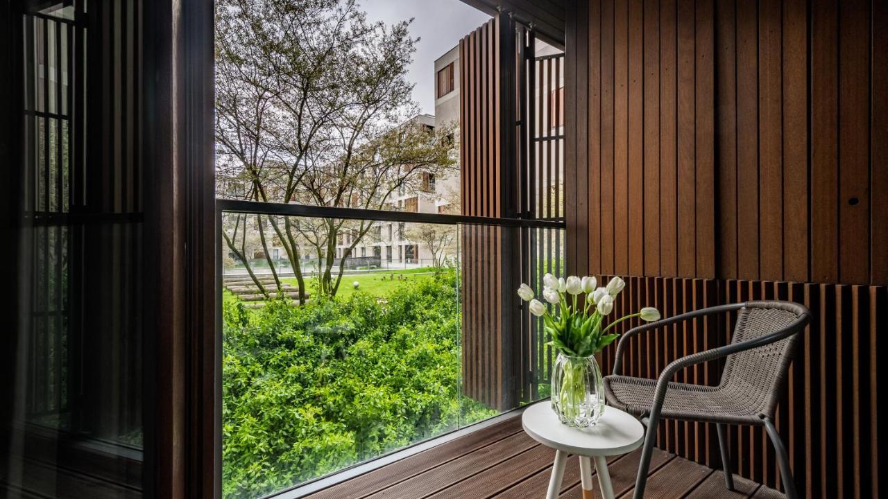 Apartamenty Sun & Snow 19 Dzielnica With Free Parking 华沙 外观 照片