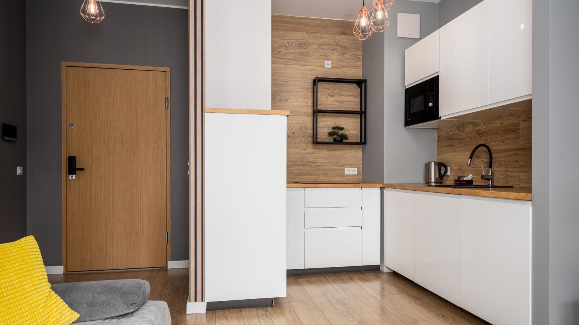 Apartamenty Sun & Snow 19 Dzielnica With Free Parking 华沙 外观 照片