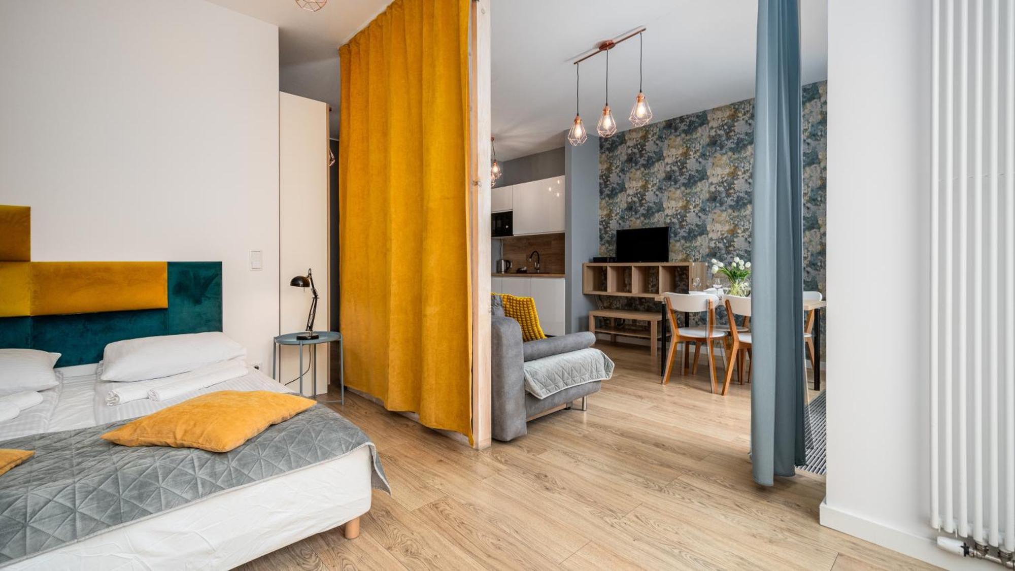 Apartamenty Sun & Snow 19 Dzielnica With Free Parking 华沙 外观 照片
